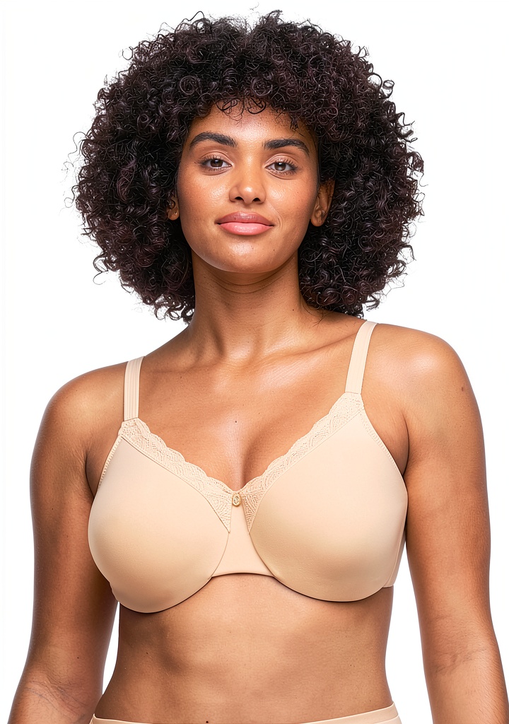 Reggiseno Chantelle con ferretto indossato in Nero