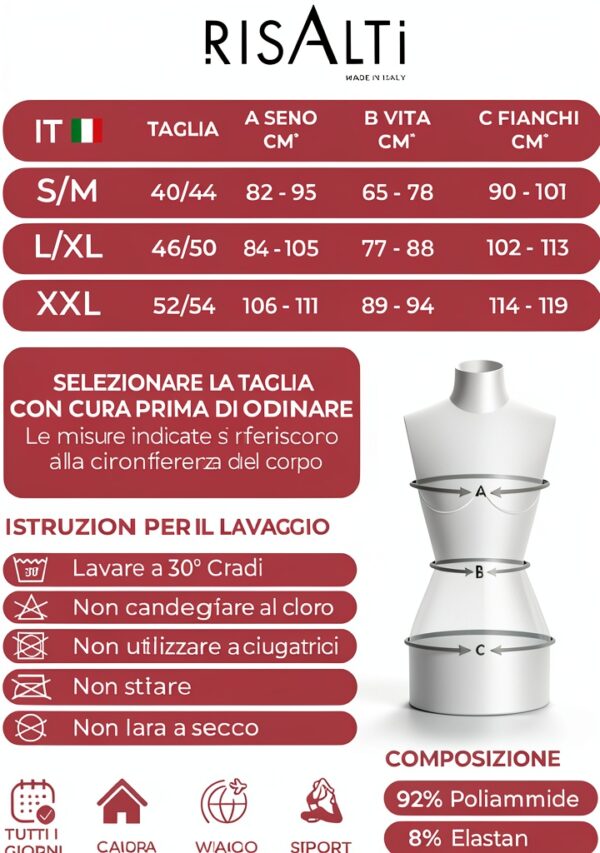 Reggiseno senza ferretto Risalti microfibra seamless donna-4