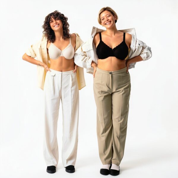 Chantelle Reggiseno Donna Pizzo Ultra Morbido Nero Nude-4