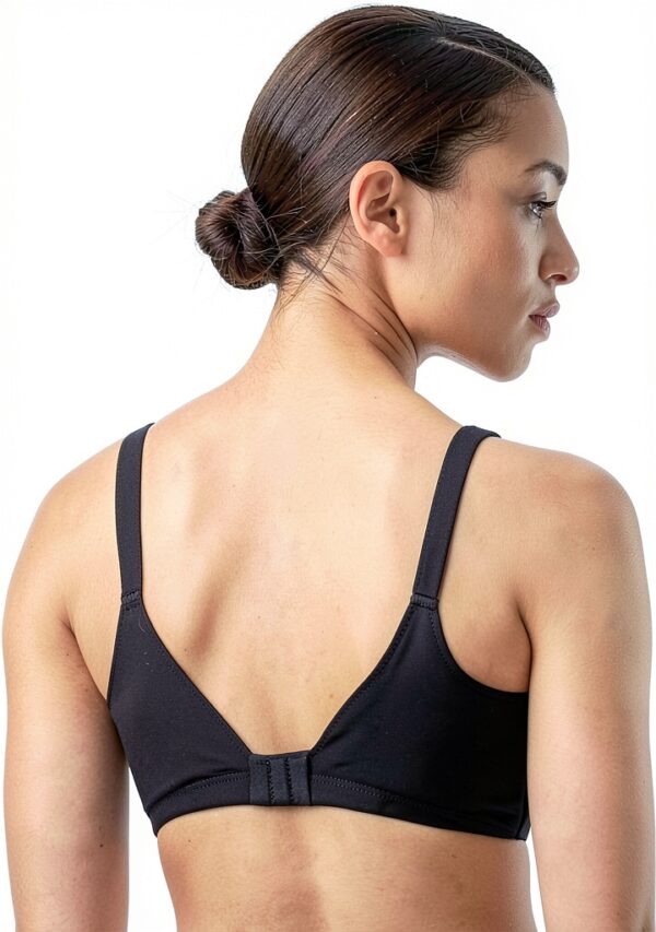 Chantelle reggiseno pizzo coppetta maglia morbida donna-1