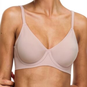 Reggiseno Chantelle Donna Beige Elastico Ferretti Flessibili-0