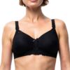 Hedona reggiseno senza ferretto nero donna comodo e-0