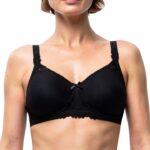 Hedona reggiseno senza ferretto nero donna comodo e-0