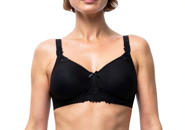 Hedona reggiseno senza ferretto nero donna comodo e-0