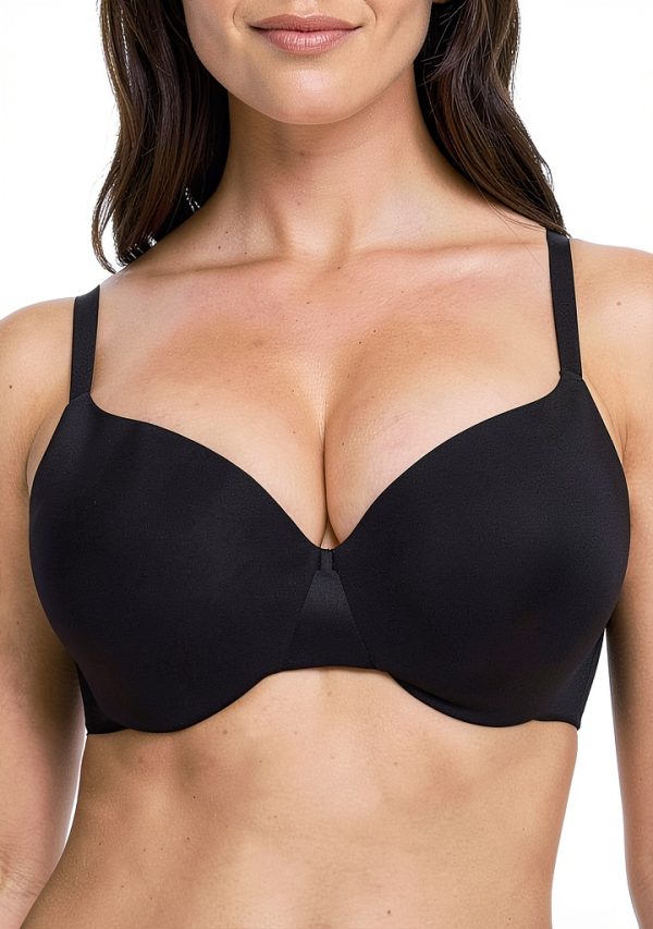Reggiseno Chantelle ESSENTIALL coprente preformato nero