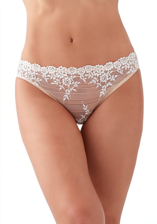 Wacoal Bikini Pizzo Donna Lingerie Intimo Copertura Completa