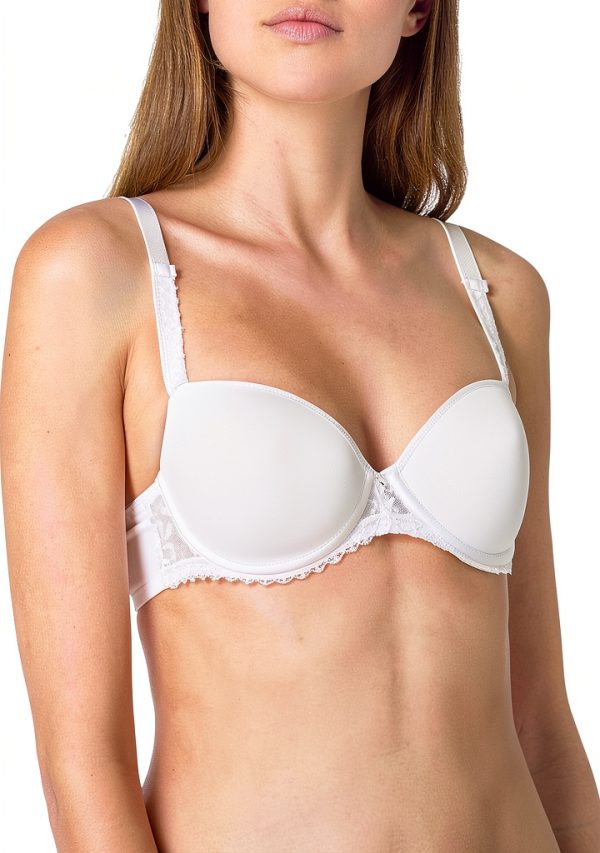 Reggiseno Chantelle Memory Balconcino Donna Lingerie Intimo