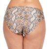 Chantelle slip donna multicolore python design confortevole-1