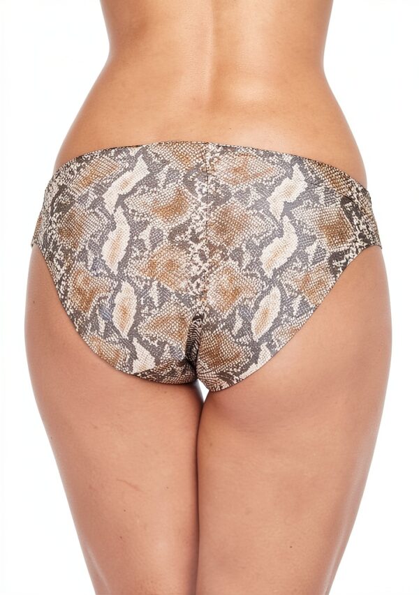 Chantelle slip donna multicolore python design confortevole-1