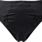 Chantelle Slip Hedona Nero Donna Intimo Comodo-0