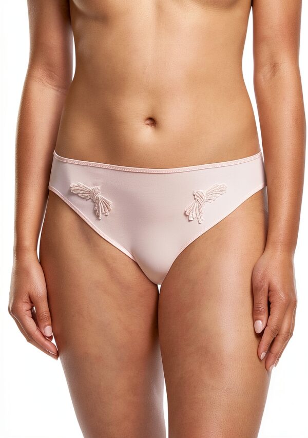 Chantelle Lingerie Donna Intimo Rose Dragee Comodo Materiale-0