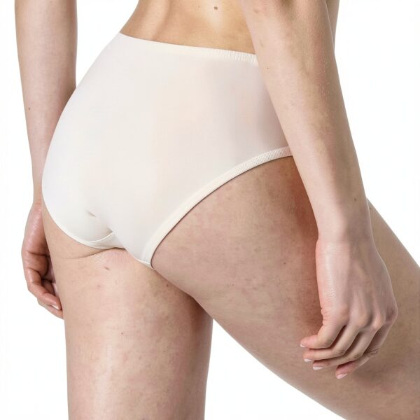 Muta corta coprente Beige Doré design francese intimo donna-4