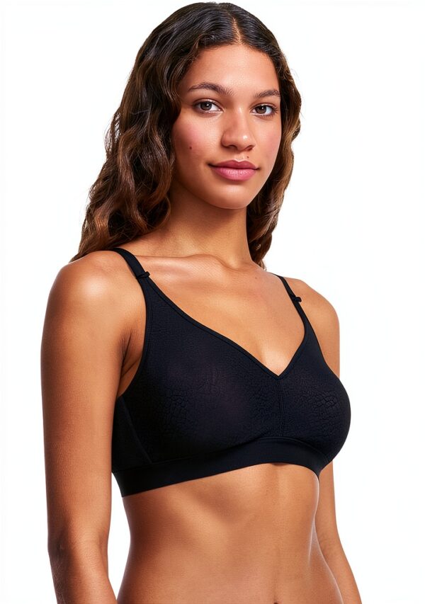 Reggiseno senza ferretto Chantelle donna comodo sostenitivo-1