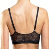 Chantelle Bustier Nero Coppe Morbide Reggiseno Donna-1
