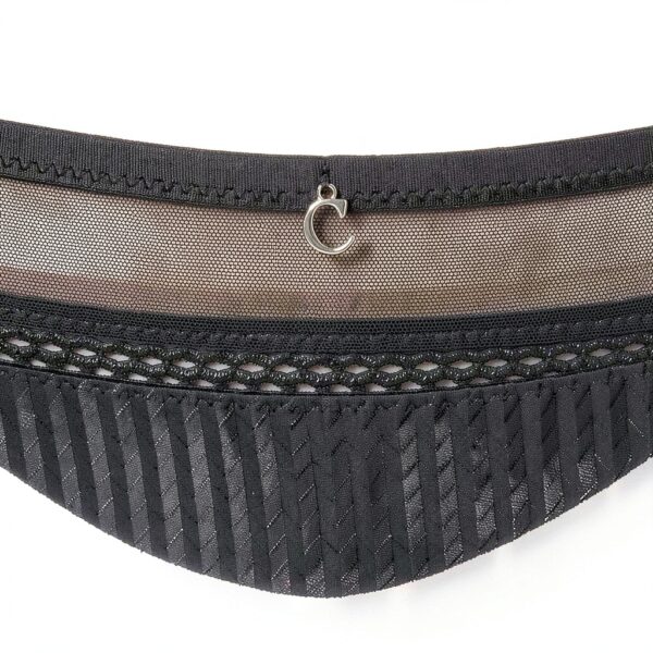 Pantaloncini coprenti nero Chantelle comfort invisibile-4