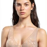 Sandali Donna con Ferretto Beige Dore Leggeri e Asciugatura-0