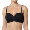 Chantelle Reggiseno Nero Convertibile Senza Spalline Donna-3