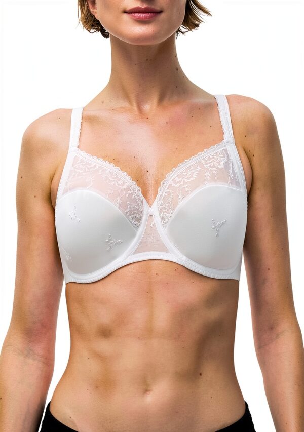 Reggiseno Chantelle con ferretto ricami morbidi donna-0