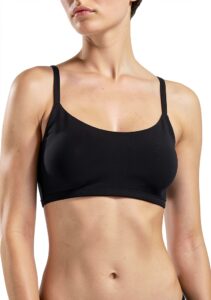 Chantelle Bustier Nero Coppe Morbide Reggiseno Donna-0