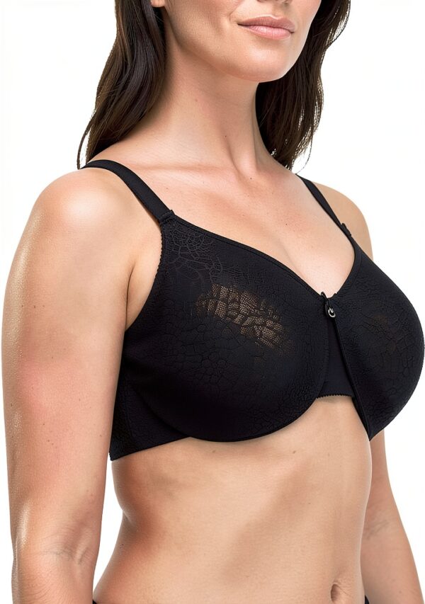 Chantelle Reggiseno C Magnifique Nero Moda Donna-2