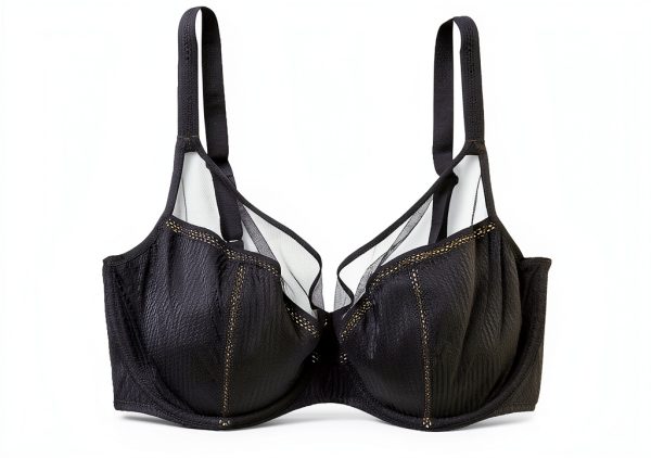 Reggiseno Chantelle Donna Nero Coprente Cinghie Regolabili