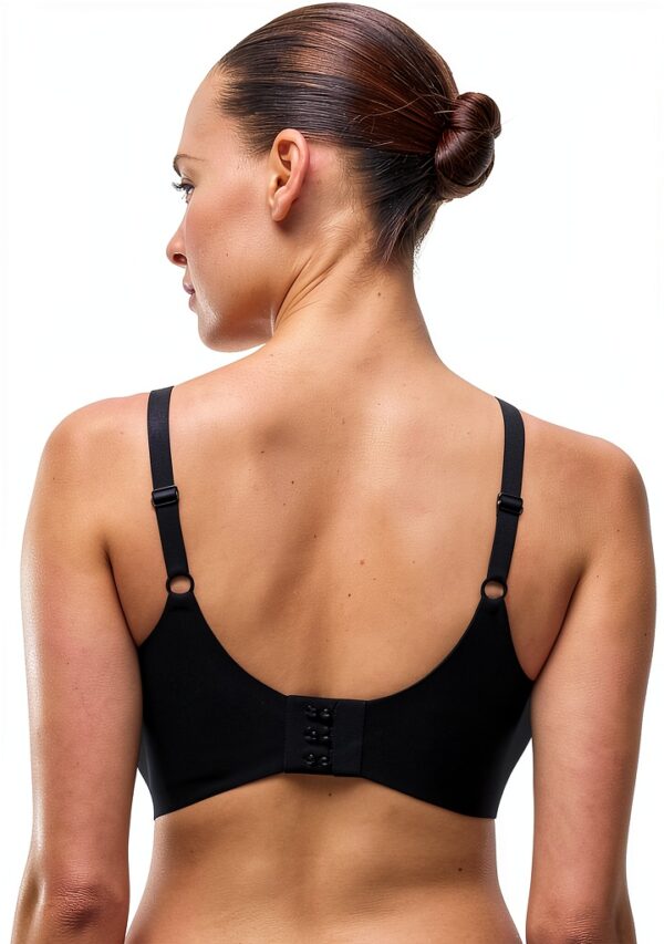 Reggiseno senza ferretto Chantelle donna nero morbido-2