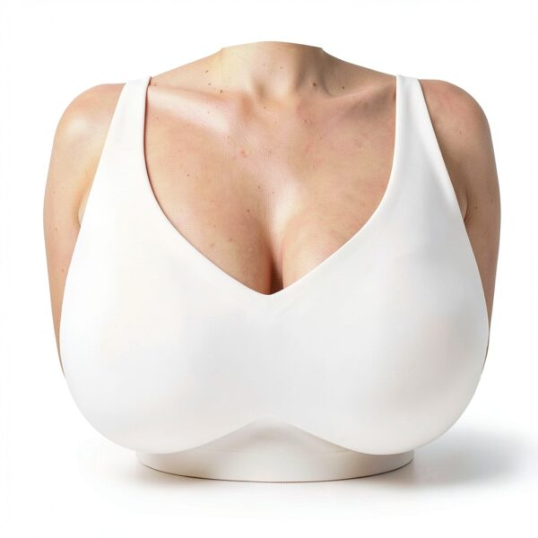 Reggiseno senza ferretto Chantelle donna morbido scollatura-4