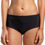 Chantelle Assorbente Donna Nero Cotone Biologico XXL-0