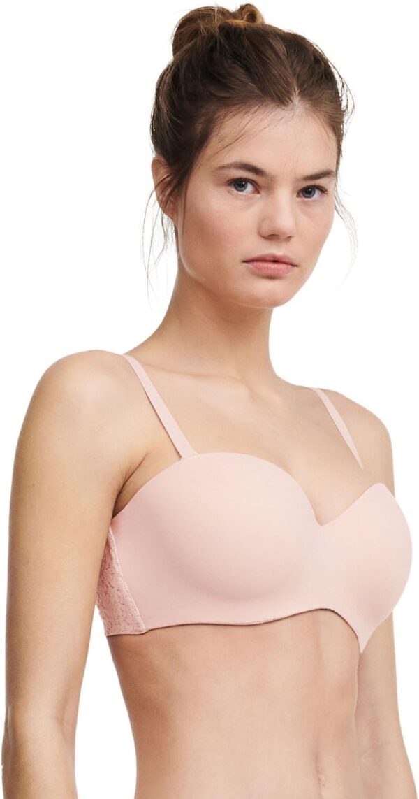 Chantelle Reggiseno Fasciante Nylon Elastane Modello 13F5-3