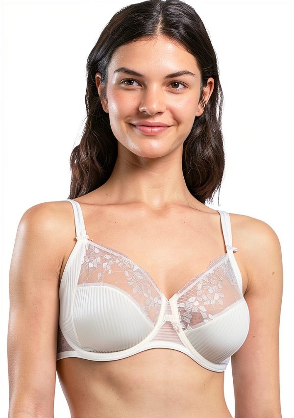 Chantelle Reggiseno 3 pezzi avorio 80G lingerie donna