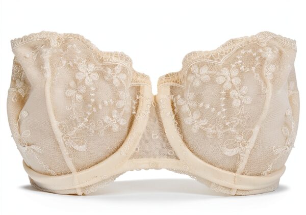 Chantelle reggiseno donna avorio poliestere elastan-2