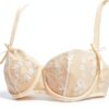 Chantelle reggiseno donna avorio poliestere elastan-0