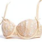 Chantelle reggiseno donna avorio poliestere elastan-0