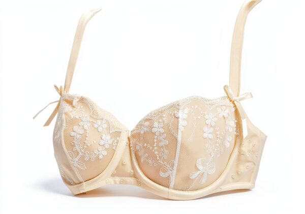 Chantelle reggiseno donna avorio poliestere elastan-0