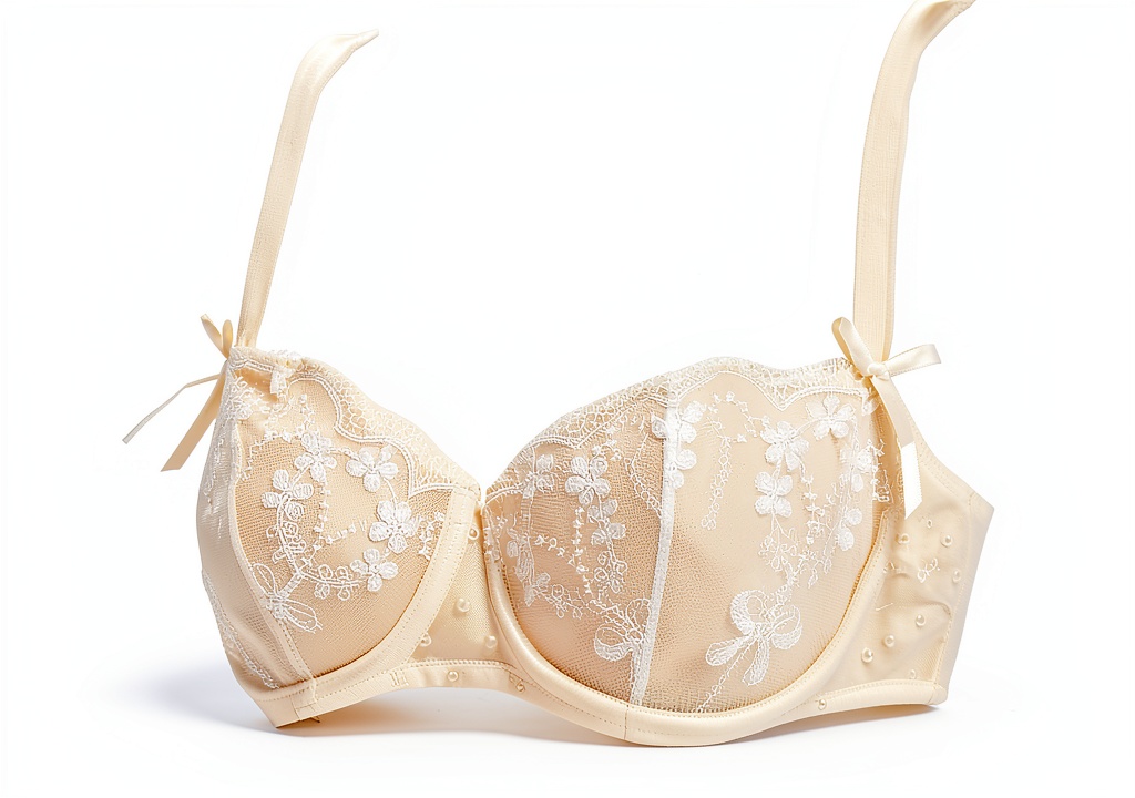 'Reggiseno Chantelle indossato in un contesto quotidiano'