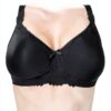 Hedona reggiseno senza ferretto nero donna comodo e-2