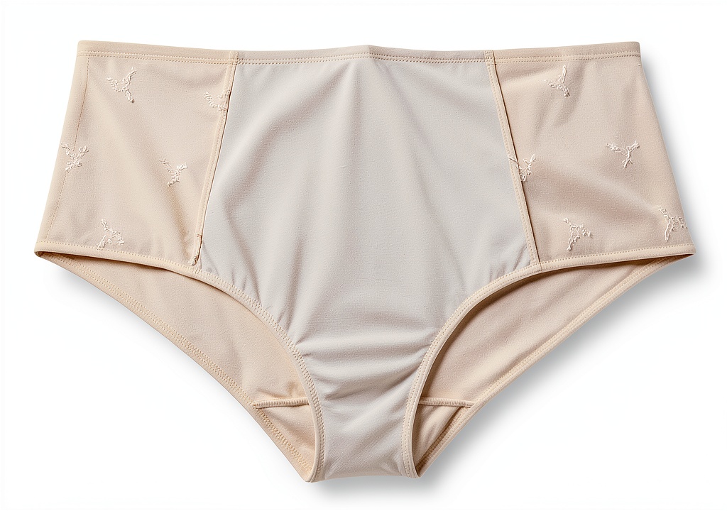 Culotte Chantelle EVERY CURVE in colore Milk indossate su figura femminile