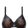 Chantelle Reggiseno C Magnifique Nero Moda Donna-1