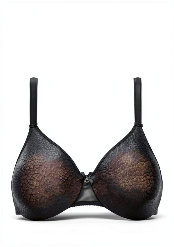 Chantelle Reggiseno C Magnifique Nero Moda Donna-1