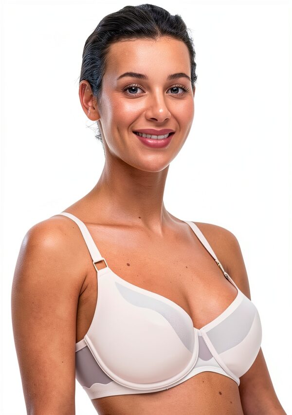 Reggiseno Chantelle underwire nylon elastane intimo donna-2