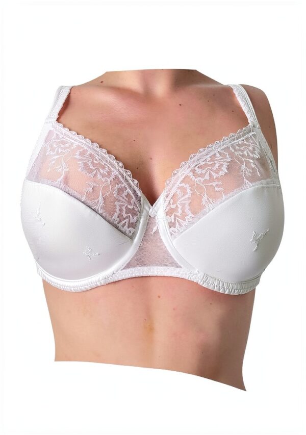 Reggiseno Chantelle con ferretto ricami morbidi donna-2