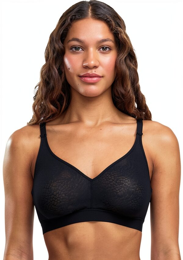 Reggiseno senza ferretto Chantelle donna comodo sostenitivo-0
