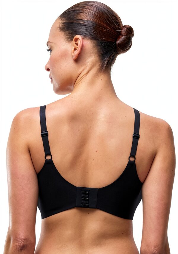 Reggiseno senza fili Chantelle donna nero morbido design-2