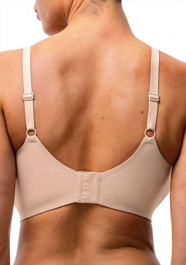 Reggiseno senza fili Chantelle donna morbido scollo profondo-1