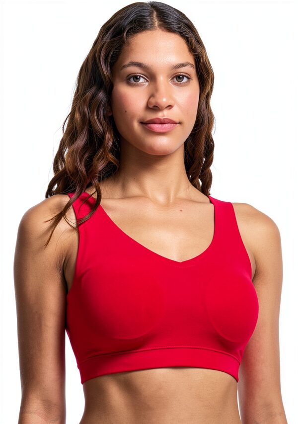 Chantelle Reggiseno Sportivo Coquelicot Morbido-1