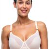 Reggiseno Chantelle senza cuciture donna Nude Blush-0