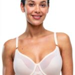 Reggiseno Chantelle senza cuciture donna Nude Blush-0