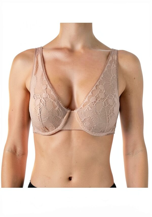 Sandali Donna con Ferretto Beige Dore Leggeri e Asciugatura-3