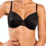Reggiseno Chantelle donna ferretto pizzo coppe media-0