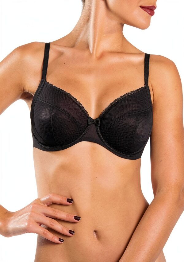 Reggiseno Chantelle donna ferretto pizzo coppe media-0